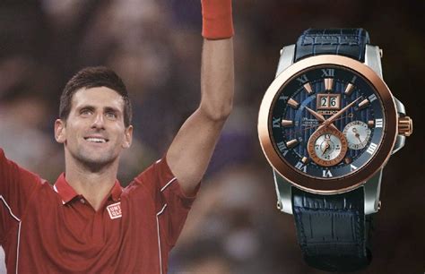 what watch does novak wear